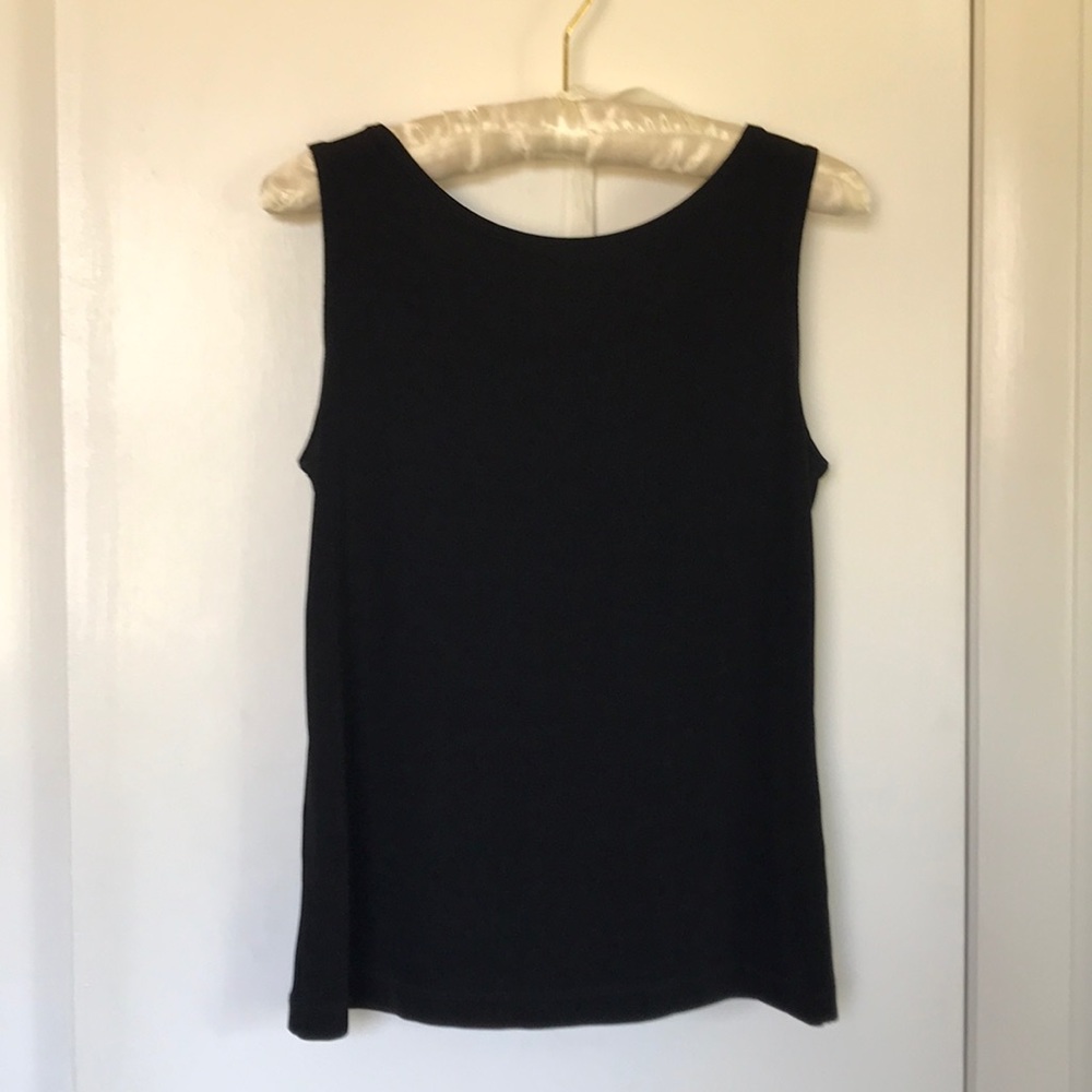 Chico’s bateaux neck tank